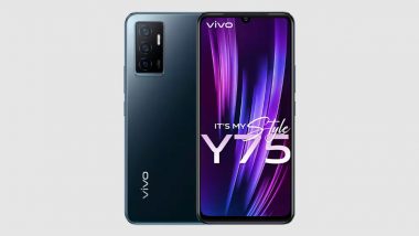 Vivo Y75 Debuts in India, Now Available for Sale